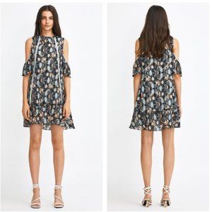 NWT Foxiedox Adora Boho Dress Cold Shoulder S NWT